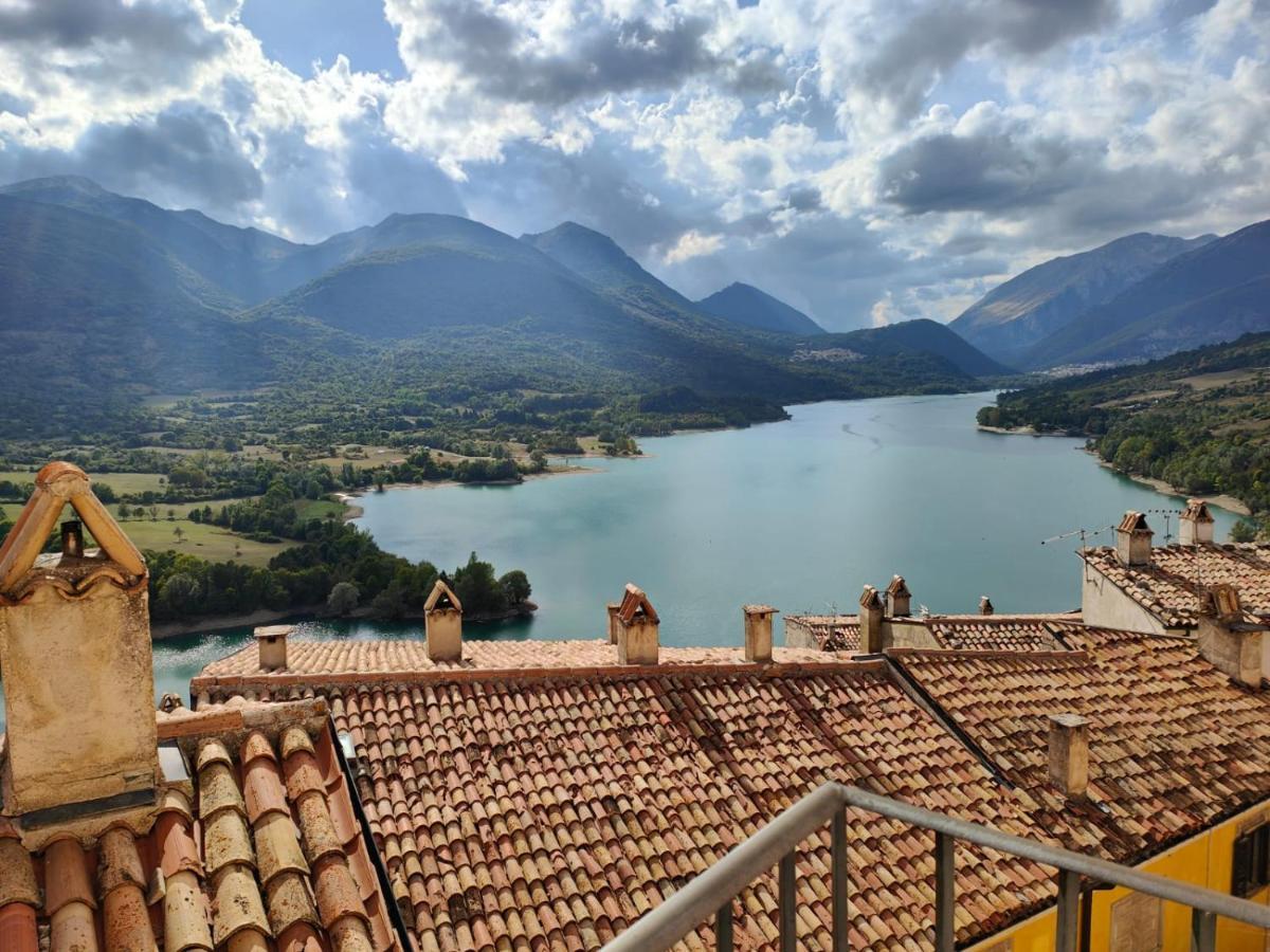 Apartmán Il Borgoin Barrea Exteriér fotografie