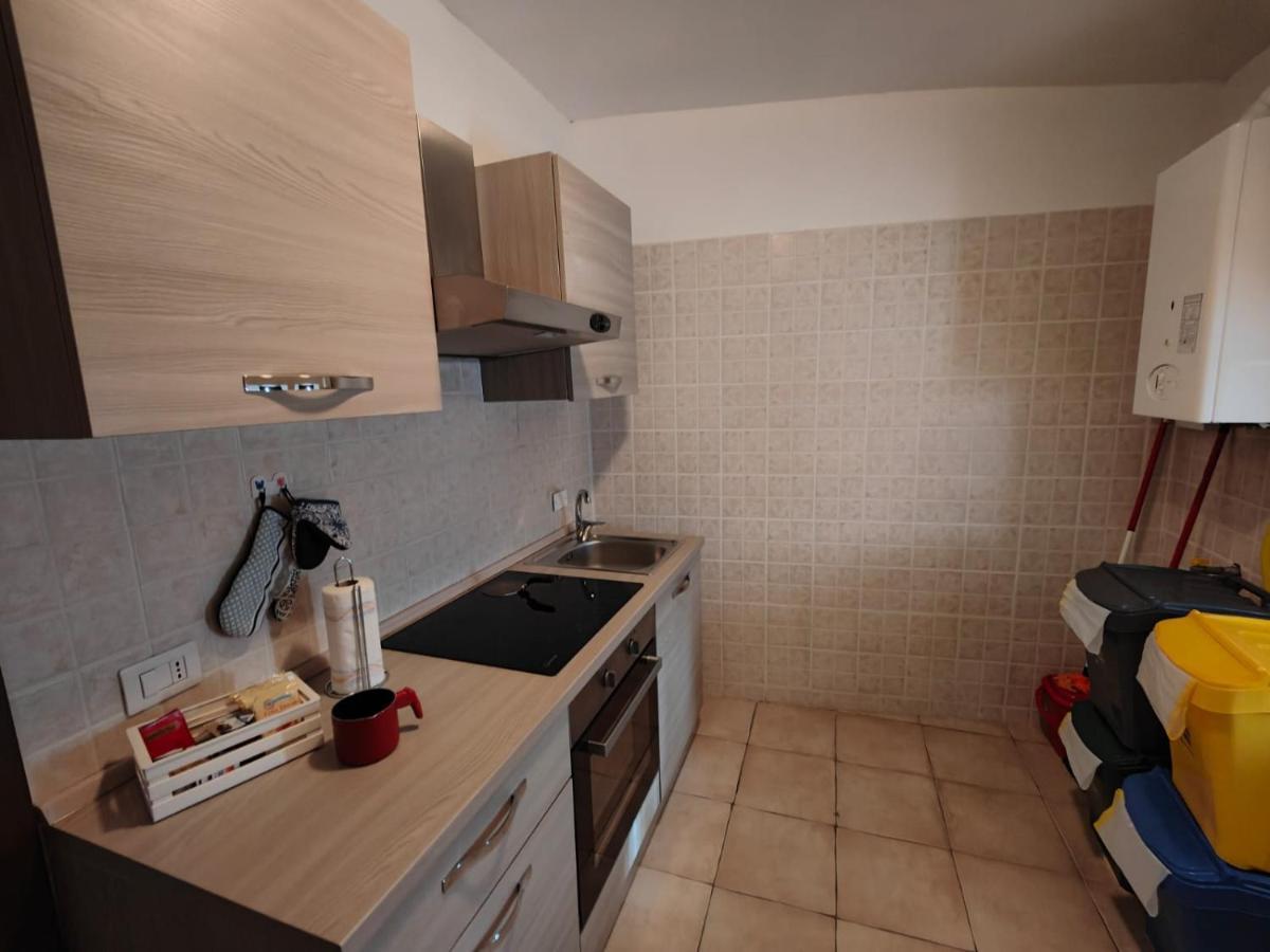 Apartmán Il Borgoin Barrea Exteriér fotografie