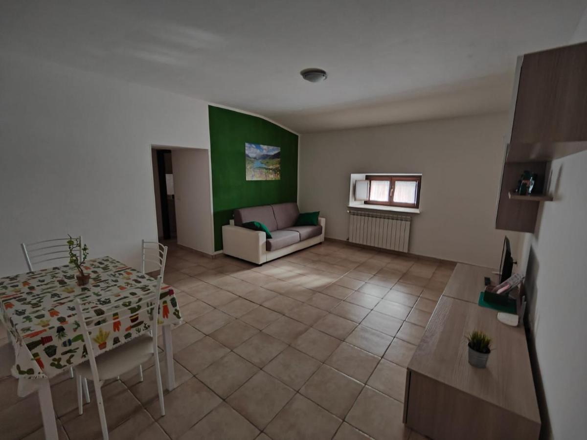 Apartmán Il Borgoin Barrea Exteriér fotografie