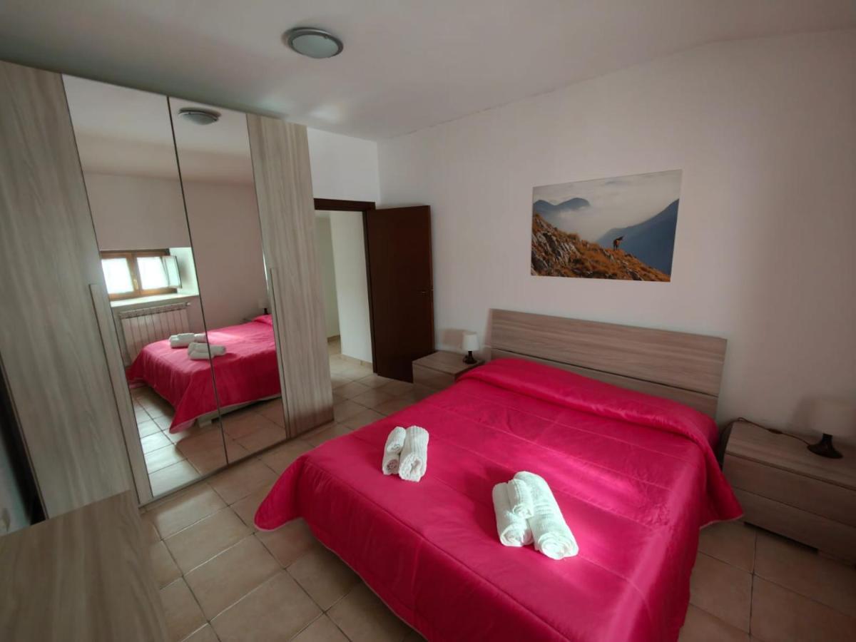 Apartmán Il Borgoin Barrea Exteriér fotografie