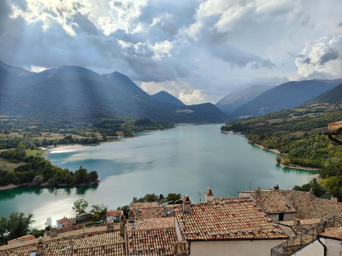Apartmán Il Borgoin Barrea Exteriér fotografie