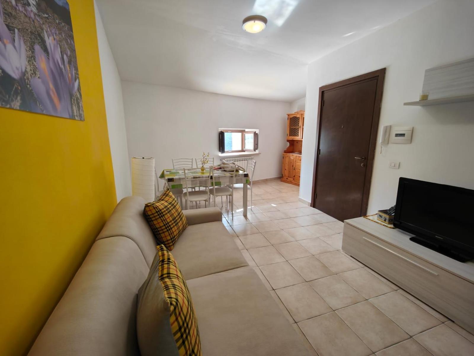 Apartmán Il Borgoin Barrea Exteriér fotografie